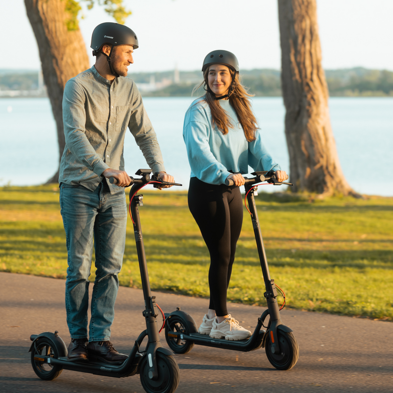 NAVEE V50 Electric Scooter - 31 Mile Range & 20 MPH Max 