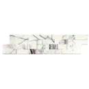 New York Ledger 3D Panel 6"x24" Natural Marble Wall Tile - Full Truckload