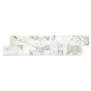 New York Ledger 3D Panel 6"x24" Natural Marble Wall Tile - Full Truckload