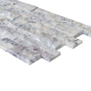 New York Ledger 3D Panel 6"x24" Natural Marble Wall Tile - Full Truckload
