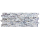 New York Ledger 3D Panel 6"x24" Natural Marble Wall Tile - Full Truckload