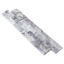 New York Ledger 3D Panel 6"x24" Natural Marble Wall Tile - Full Truckload