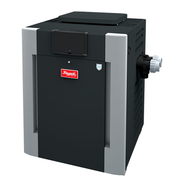 Raypak 200K BTU Propane Gas Pool & Spa Heater – Digital Ignition (P-R206A-EP-C / 009224)