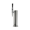 Nitro Coffee Single Faucet - All SS304 Contact 3" Column Tower. Select connection type.