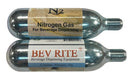 Nitrogen N2 Mini Cartridge 18 grams (2 piece)