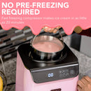 Whynter 1.28 Quart Automatic Ice Cream Maker with Built-In Compressor | ICM-128BPS
