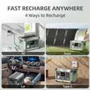 Central eléctrica portátil NODSOLEX Oasis de 600 W