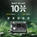 Central eléctrica portátil NODSOLEX Oasis de 600 W