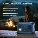 Central eléctrica portátil NODSOLEX Oasis de 600 W