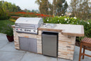 Bull 38" Brahma Drop In Grill w/light LP