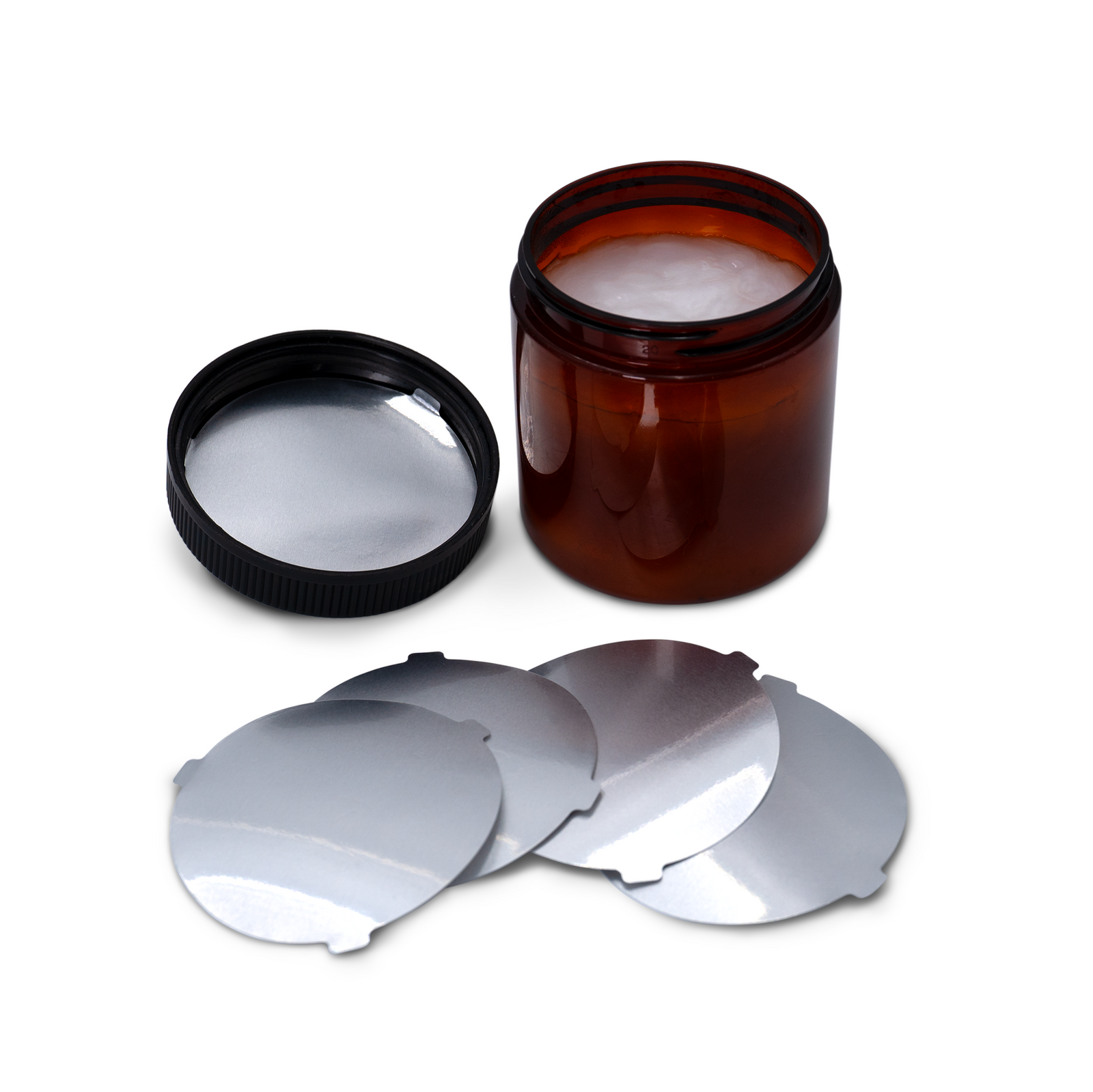 One-Piece Induction Liners with Tabs for PE/PP – Pack of 500 - 27 mm