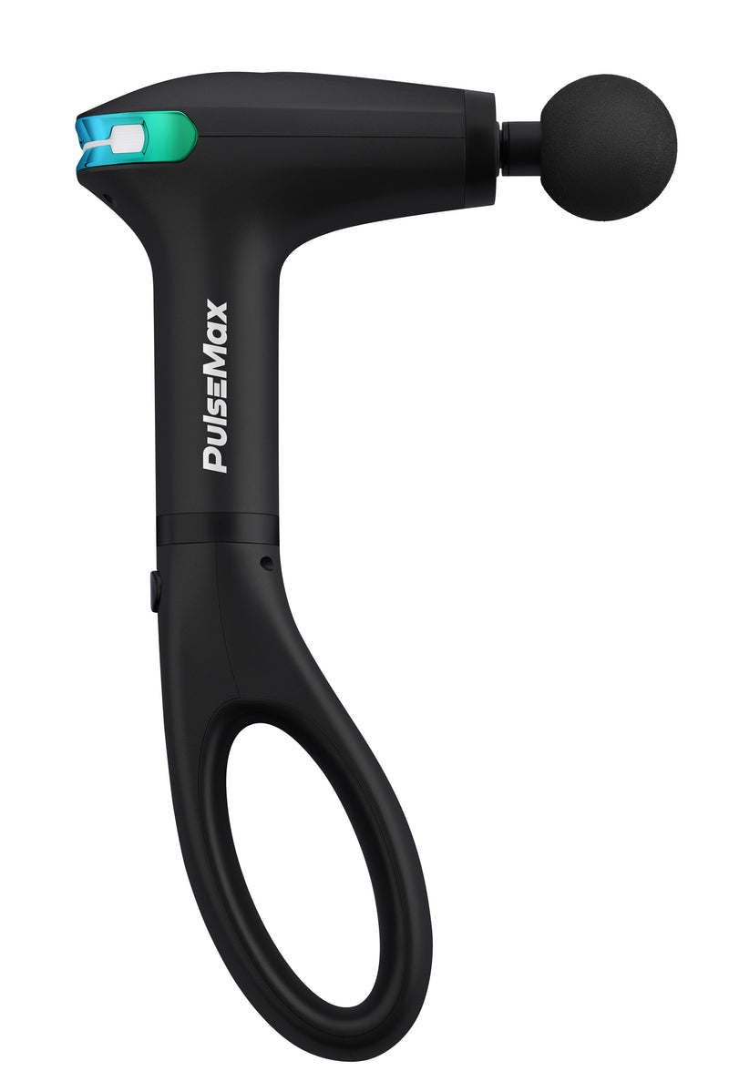 Pistola de masaje con mango extendido Reathlete PulseMax