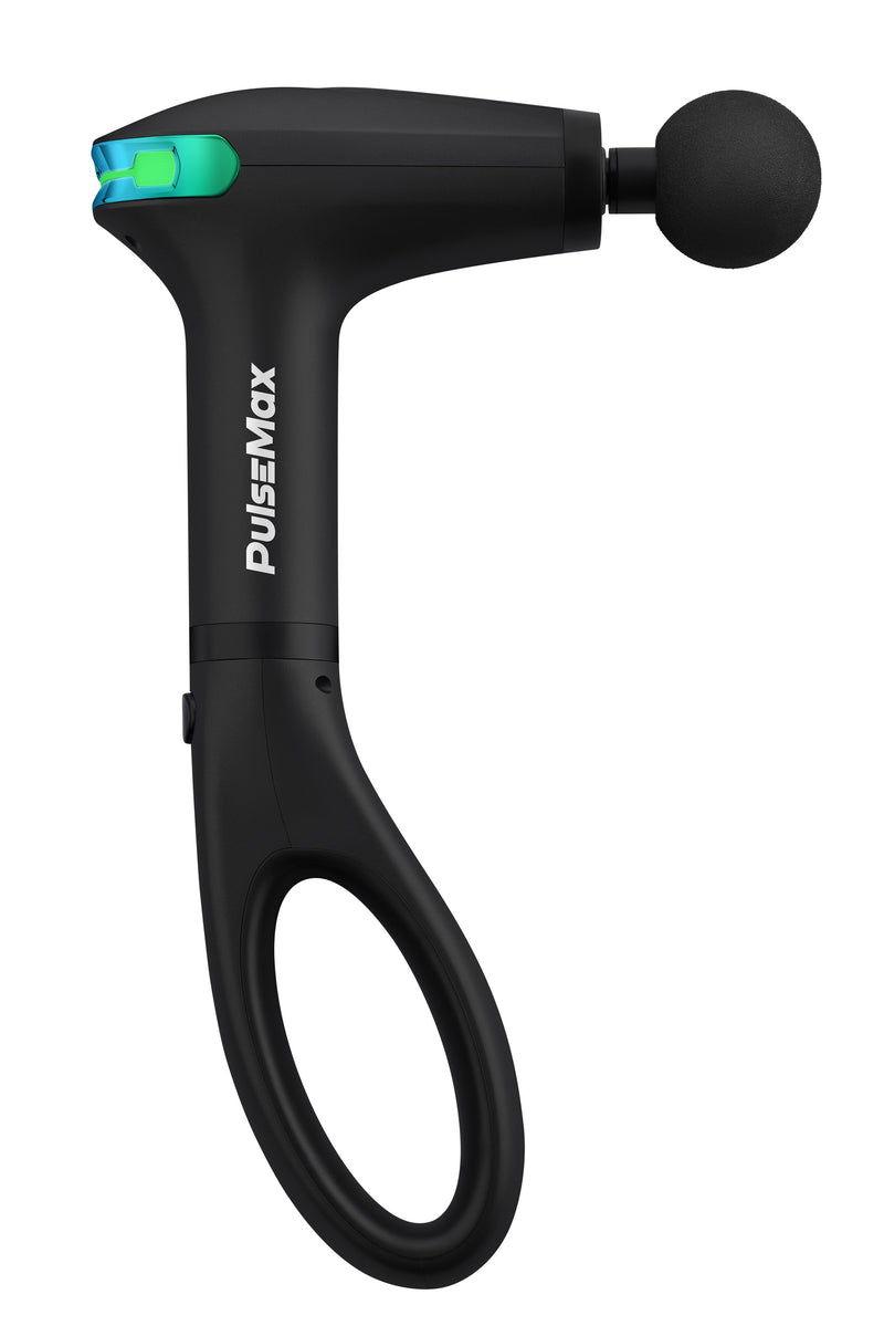Pistola de masaje con mango extendido Reathlete PulseMax
