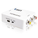 Convertidor de vídeo compuesto AV HDMI a RCA compacto XD-M600 compatible con PAL/NTSC