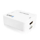 Convertidor de vídeo compuesto AV HDMI a RCA compacto XD-M600 compatible con PAL/NTSC