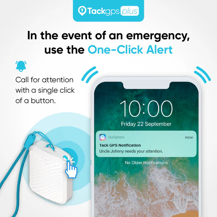 Tack One Tack GPS Plus | Wellbots | Free Shipping