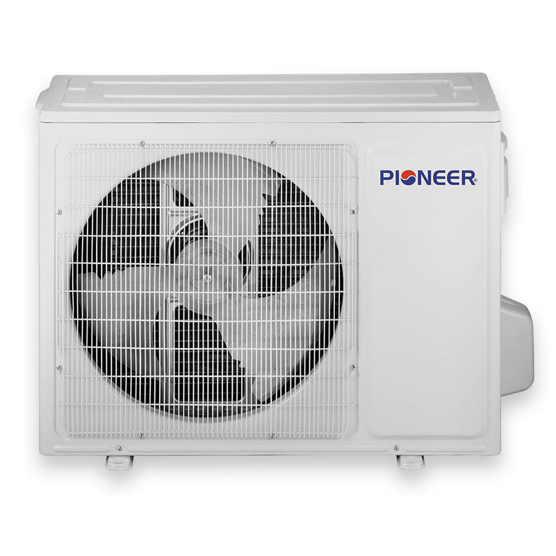 Pioneer® Hyperformance™ 18,000 BTU 20.5 SEER2 Ductless Mini Split Inverter++ Wi-Fi Enabled Air Conditioner Hyper Heat Pump Full Set 230V