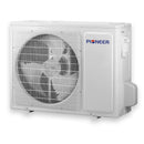 Aire acondicionado minisplit sin conductos Pioneer® Hyperformance™ de 18 000 BTU, 20,5 SEER2, Inverter++, con Wi-Fi, bomba de calor, conjunto completo de 230 V