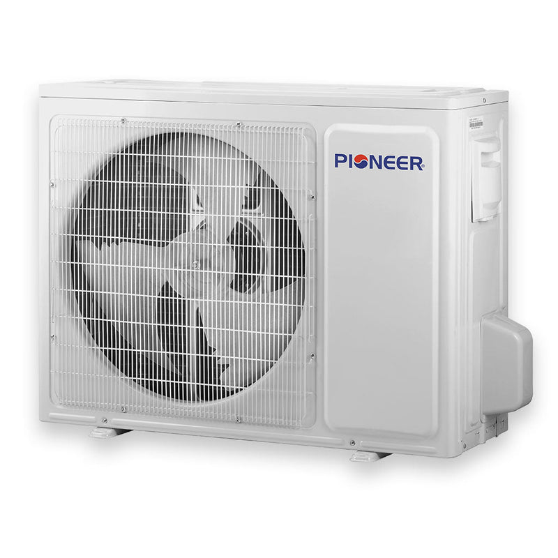 Pioneer® Hyperformance™ 18,000 BTU 20.5 SEER2 Ductless Mini Split Inverter++ Wi-Fi Enabled Air Conditioner Hyper Heat Pump Full Set 230V