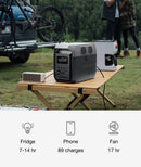 Ecoflow Delta 3 Plus Portable Power Station + FREE RAPID 5000