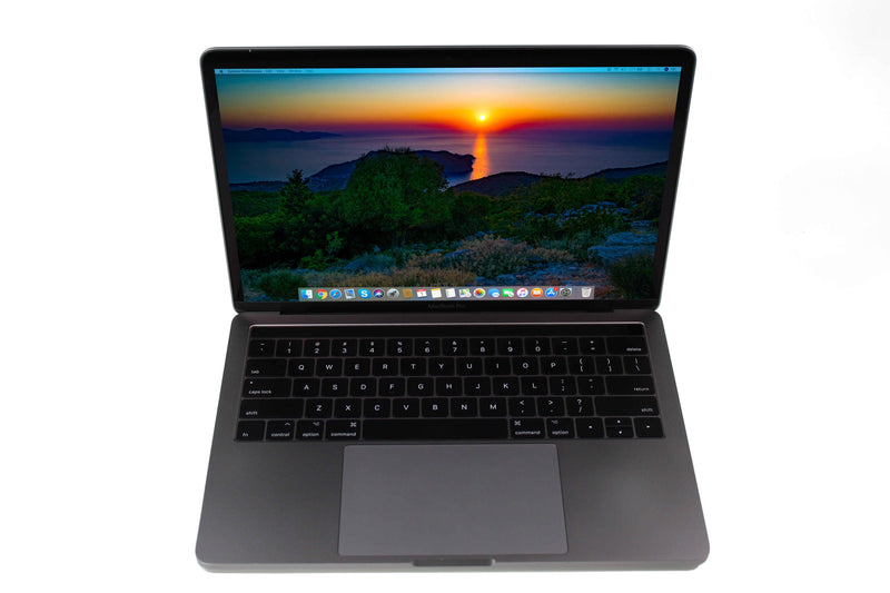 Apple MacBook Pro (13 pulgadas, mediados de 2017) 3,5 GHz I7-7567U 8 GB 512 GB SSD (gris espacial)