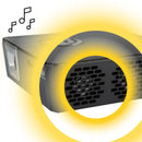 Proyector portátil AAXA P6X DLP, batería de 4 horas, duplicación inalámbrica