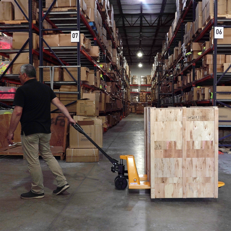 Pallet Jack Truck - 5500 Lbs. (2500 kg)