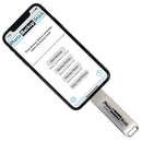 Copia de seguridad de fotos PBN-TEC Omega de 64 GB