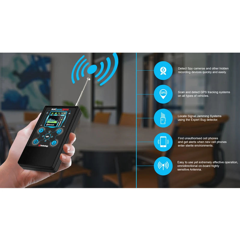 PBN-TEC BHX – Expert Professional Live Scanning TSCM Detector with ...