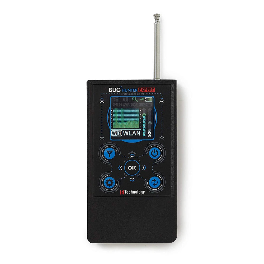 PBN-TEC BHX – Expert Professional Live Scanning TSCM Detector with ...