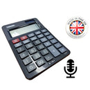 PBN-TEC – Calculadora Vox Negra, Grabadora de Audio Encubierta con VOX y Estampado de Archivos de Fecha y Hora