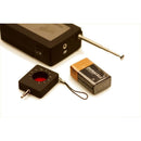 Detector de señal RF profesional PBN-TEC2 en 1 con buscador de lente de cámara
