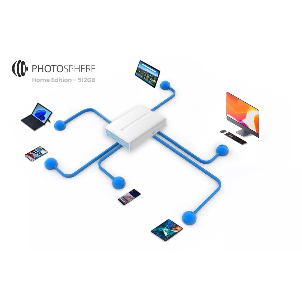 PBN-TEC Photosphere 512GB| Wellbots | Free Shipping