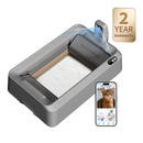 PETKIT Purobot Crystal Duo Automatic Cat Litter Box with Camera