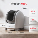 Pet Marvel Smart Cat Toilet [C1]