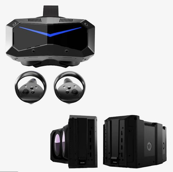 PIMAX Crystal Super - The World's First Retina-Level VR Headset - Ultra Wide 50PPD / Wellbots