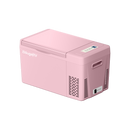 BougeRV 12V 23 Quart Pink Mini Fridge