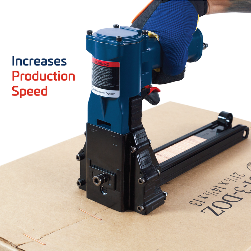 Pneumatic Carton Stapler – Type A