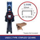 Pneumatic Carton Stapler – Type C