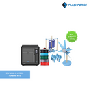 Sistema completo estándar de turbinas eólicas e hidroeléctricas PicoSTEM - FlashForge