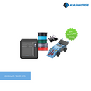 Sistema completo estándar de energía solar PicoSTEM - FlashForge