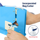 Powder Coated Manual Bag Neck Taper