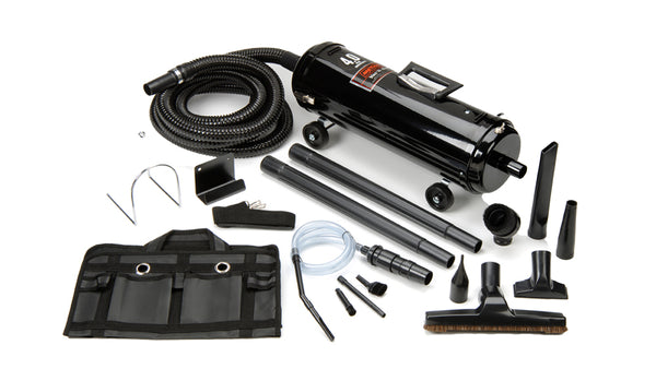 ASPIRADORA/SOPLADORA DE TAMAÑO COMPLETO VAC N BLO DE 4,0 HP DE PICO DE METROVAC CON ACCESORIOS
