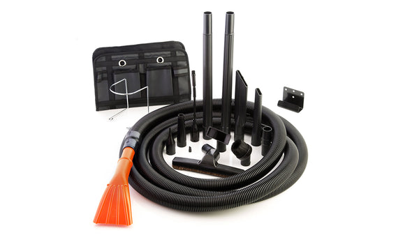 ASPIRADORA/SOPLADORA DE TAMAÑO COMPLETO VAC N BLO DE 4,0 HP DE PICO DE METROVAC CON ACCESORIOS