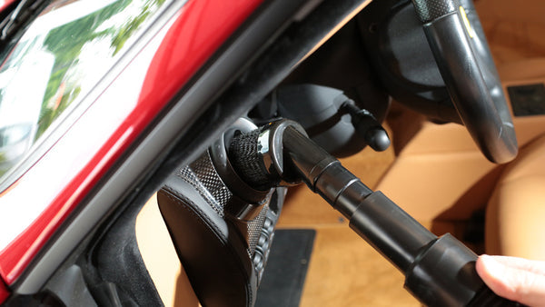 ASPIRADORA/SOPLADORA DE TAMAÑO COMPLETO VAC N BLO DE 4.0 HP DE PICO DE METROVAC CON ACCESORIOS + MANGUERA DE 30'