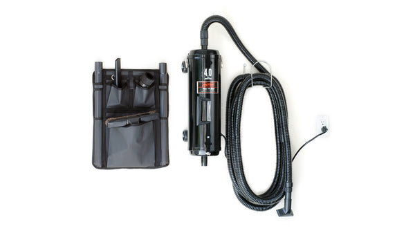 ASPIRADORA/SOPLADORA DE TAMAÑO COMPLETO VAC N BLO DE 4,0 HP DE PICO DE METROVAC CON ACCESORIOS