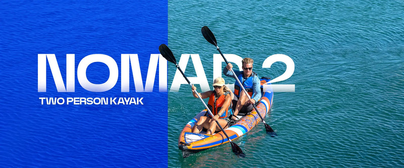 Jimmy Styks NOMAD II 2 Person Hybrid Kayak