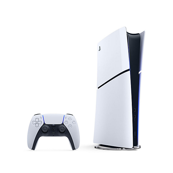 Sony - PlayStation 5 Slim Console Digital Edition - White