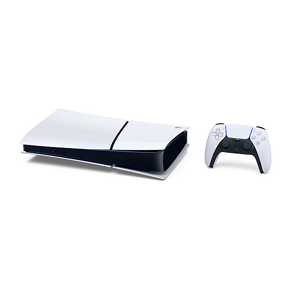 Sony - PlayStation 5 Slim Console Digital Edition - White
