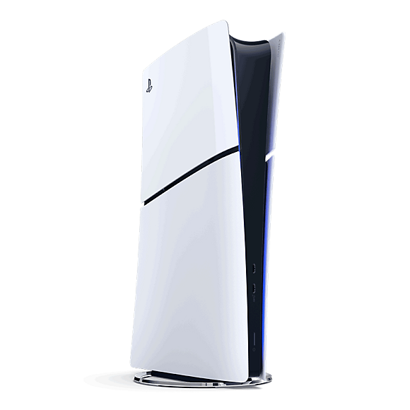 Sony - PlayStation 5 Slim Console Digital Edition - White